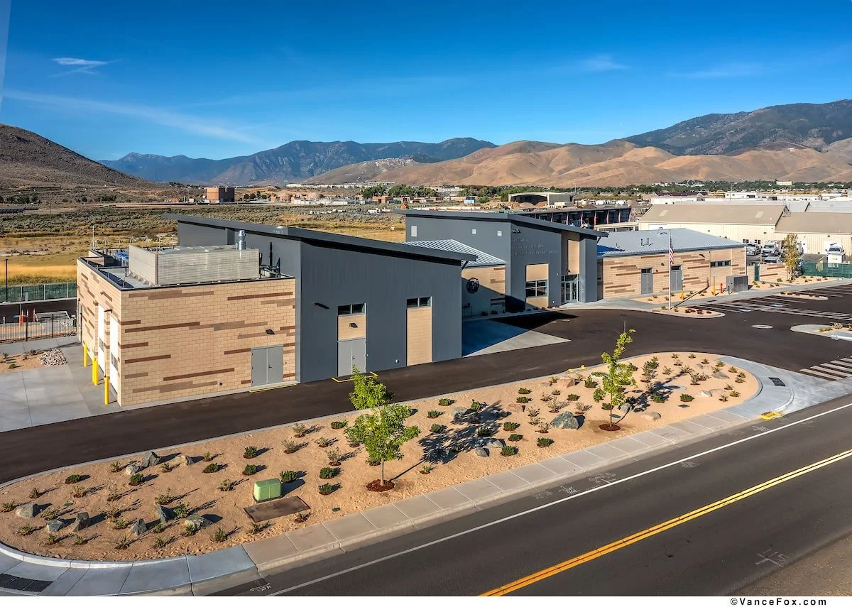 Carson City Fire Station EOC and IT Offices⬩Carson City