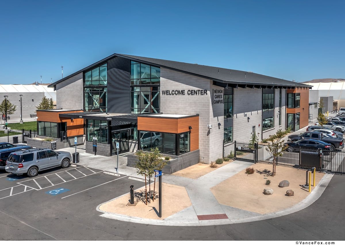 Cares Campus⬩Washoe County