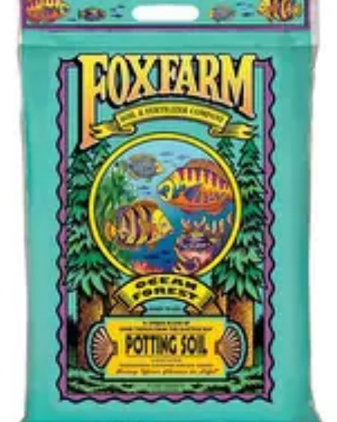 If you haven&rsquo;t tried our Fox Farm brand of soils and fertilizers yet,  now is a great time to try it out. 

Ocean Forest Potting Soil has all the right ingredients along with fish fertilizer to give your plants the boost they need.

Happy Frog 