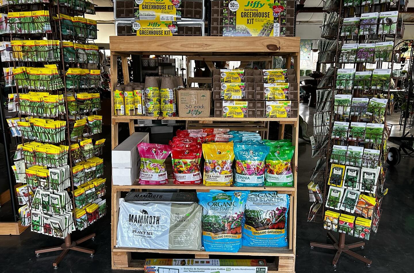 Spring is almost here we have all you need here at Frank Otte Nursery &amp; Garden Center in Middletown for mapping out your garden from starter kits, soil to seeds and everything in between.  We are a full service nursery, we can supply you with eve