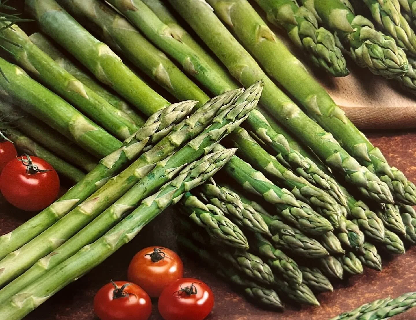 Stop on in we got asparagus!!! 

Fun facts about asparagus! 

1. Asparagus takes 3 years before it can be Harvested to eat. You can start your asparagus from seed which will take three years or you can buy one year old or two year old crowns to speed