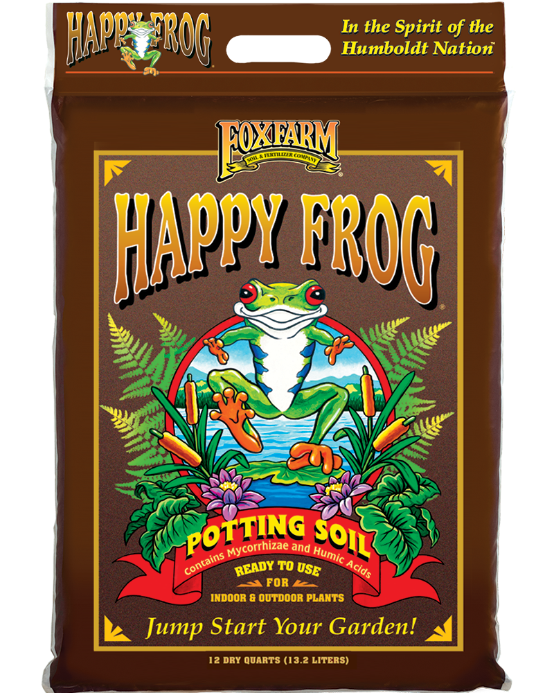 HAPPY FROG POTTING SOIL 2CUFT