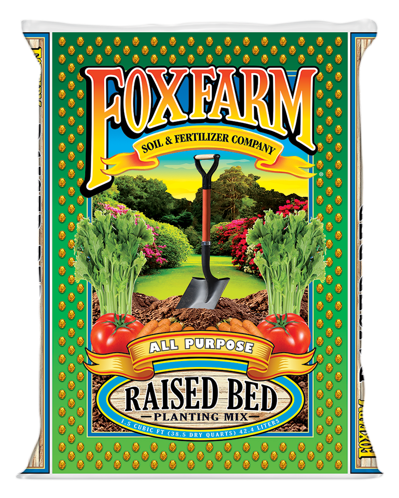 FOX FARM RAISED BED MIX 1.5 CUFT