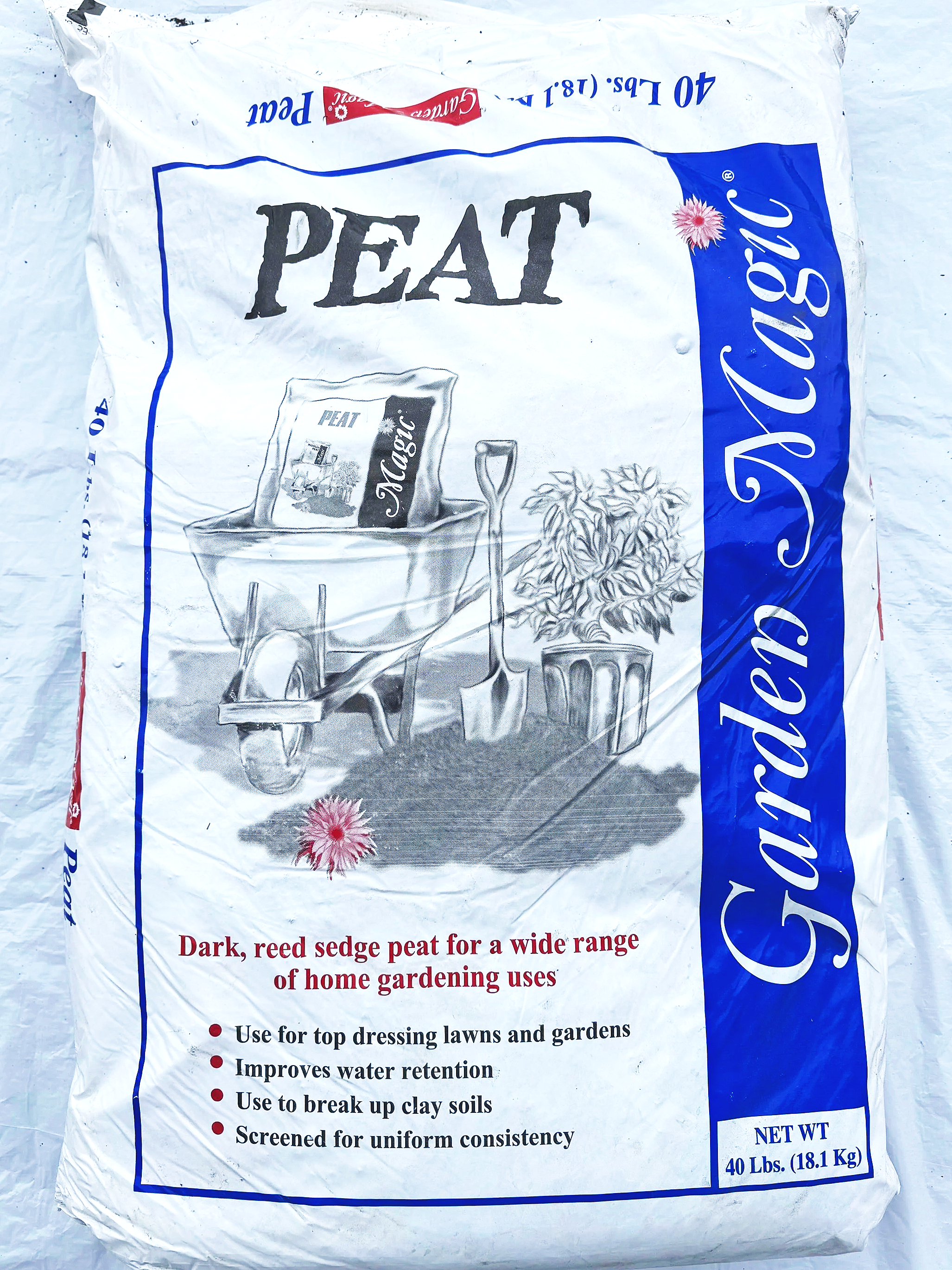 GARDEN MAGIC PEAT 40LB