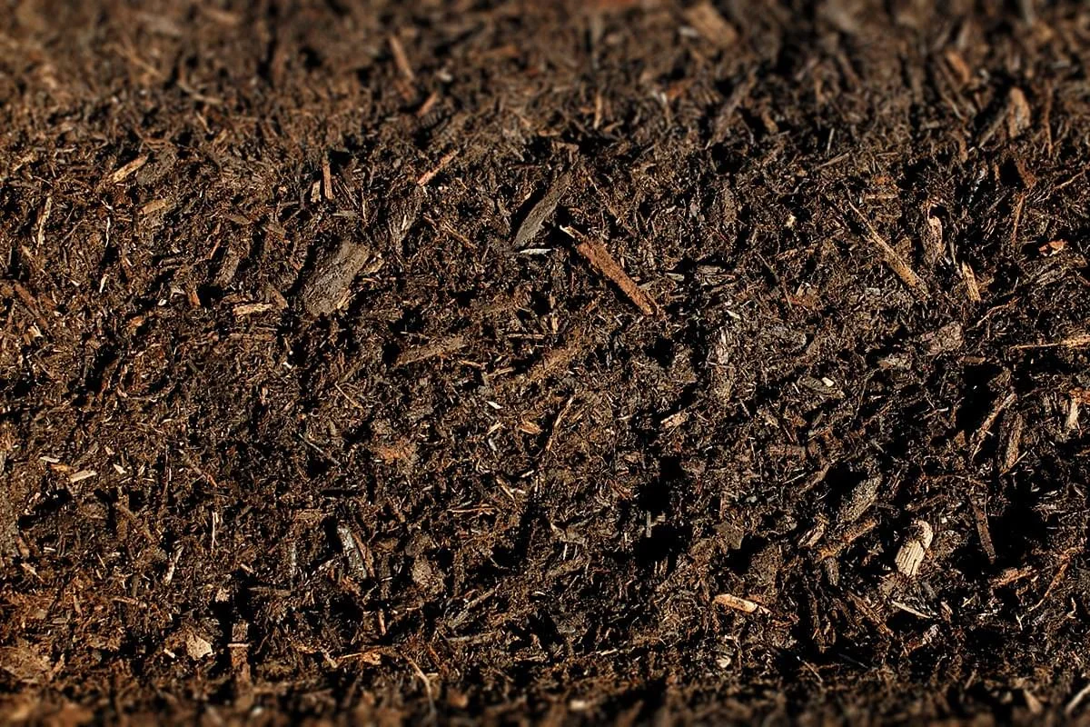 HARDWOOD MULCH 1 CU YD