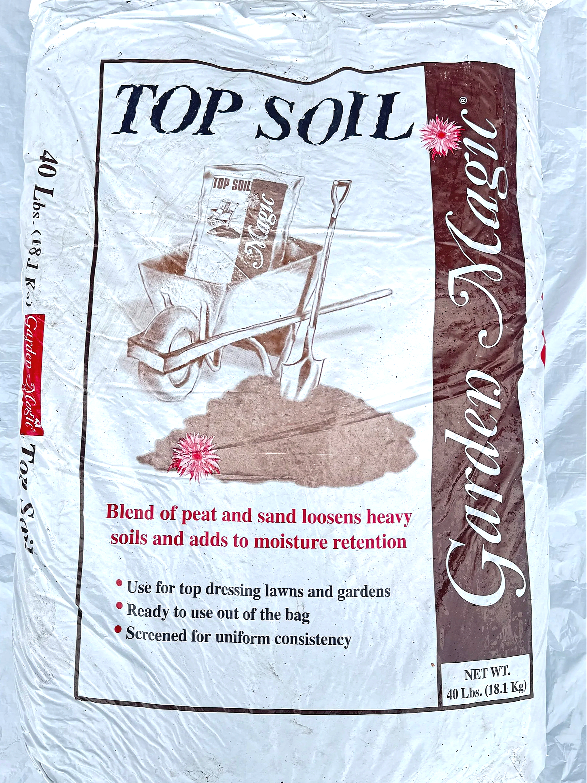 GARDEN MAGIC TOP SOIL  40lb