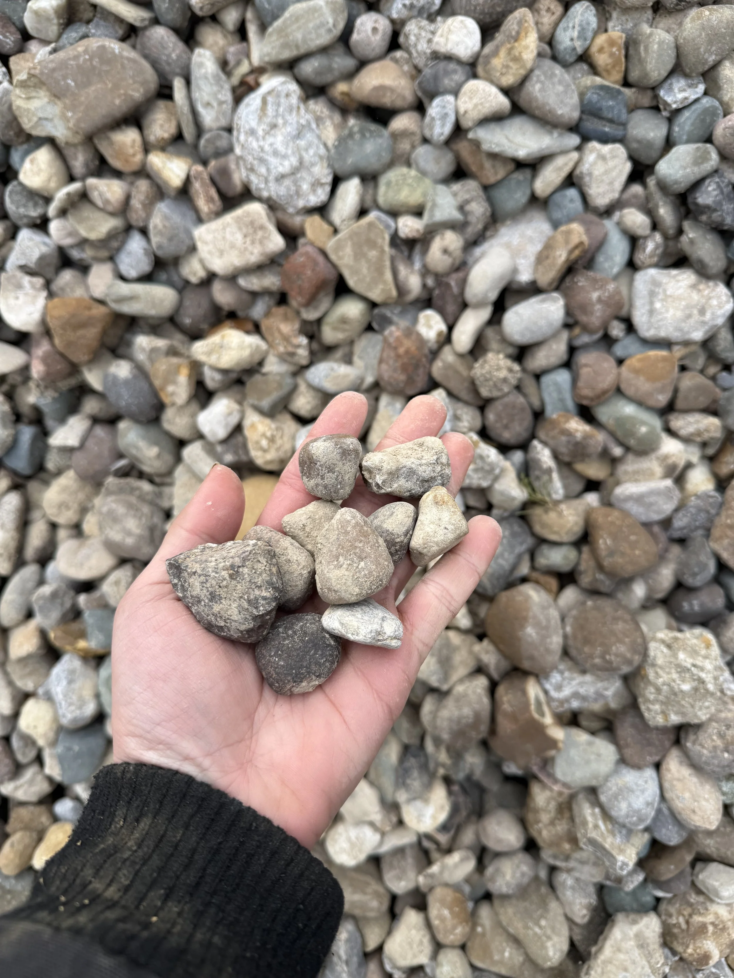 #4 ROUND RIVER GRAVEL