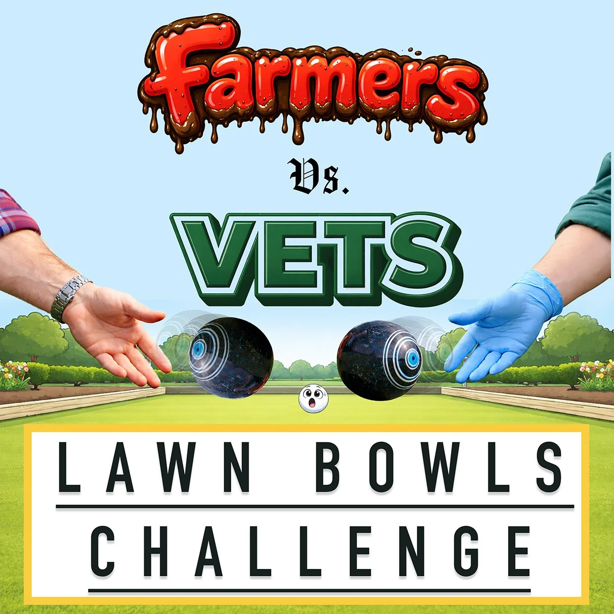 Lawn Bowls Challenge - Vets Vs. Farmers