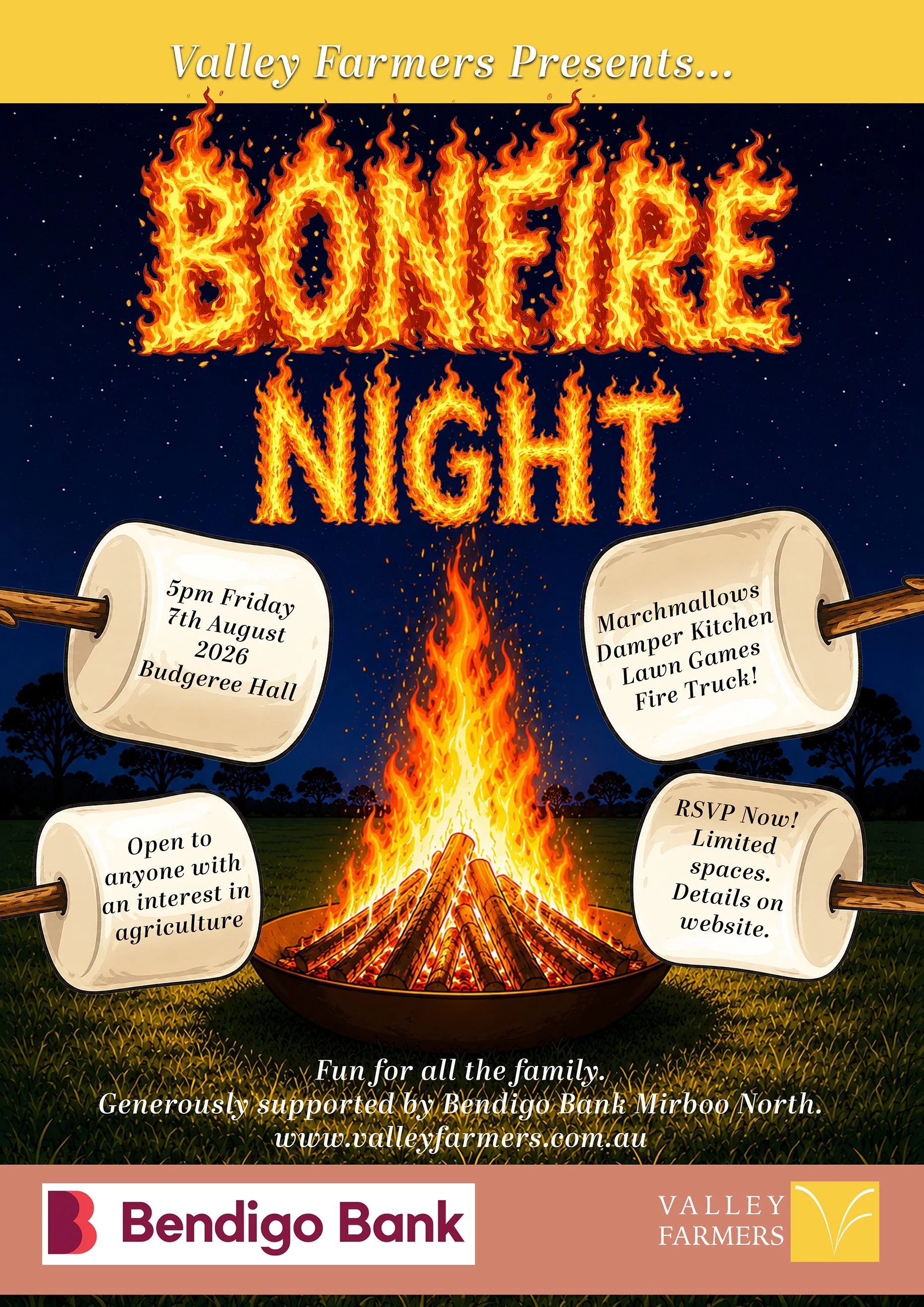 Budgeree Bonfire Night 