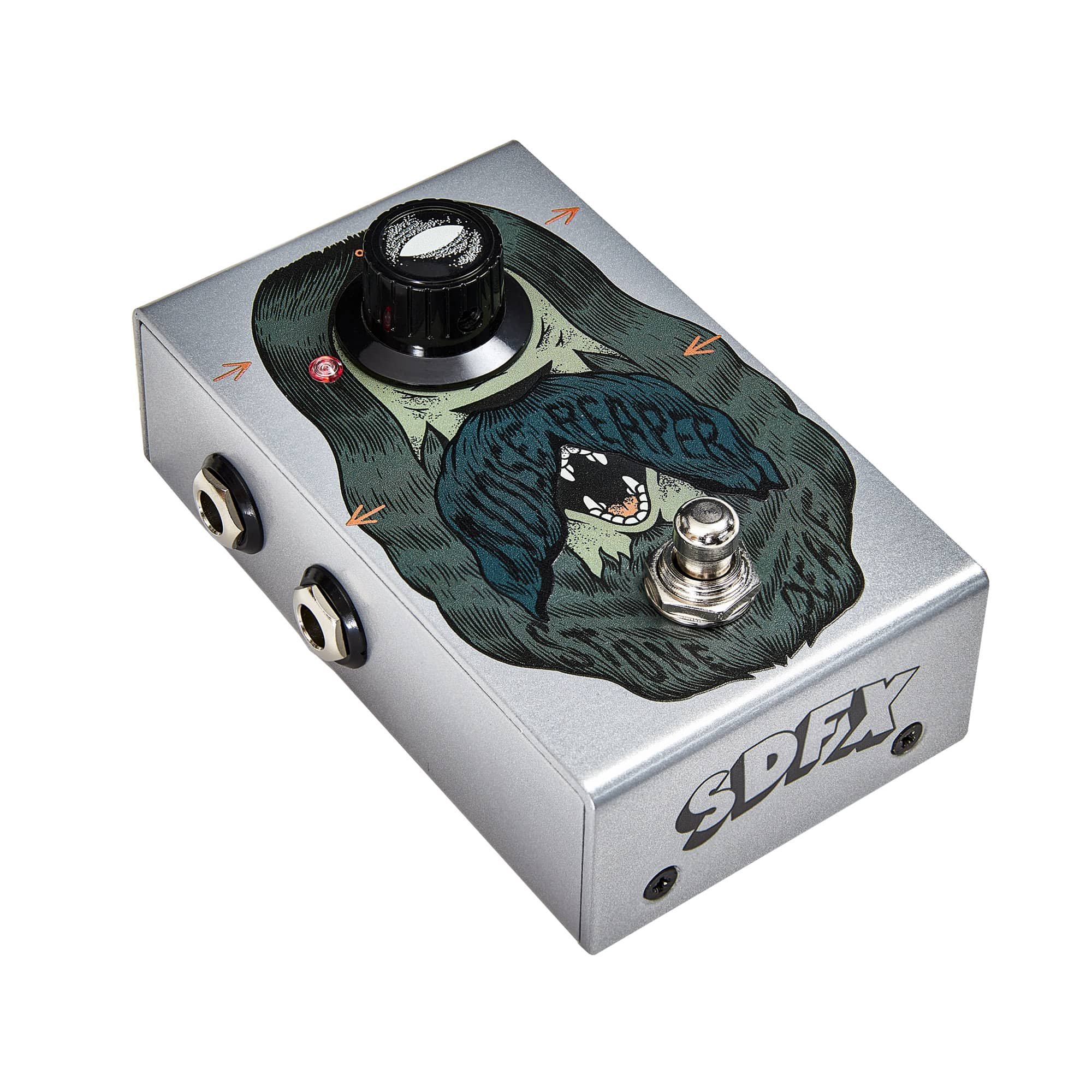 Noise Reaper Noise Gate Pedal — Stone Deaf