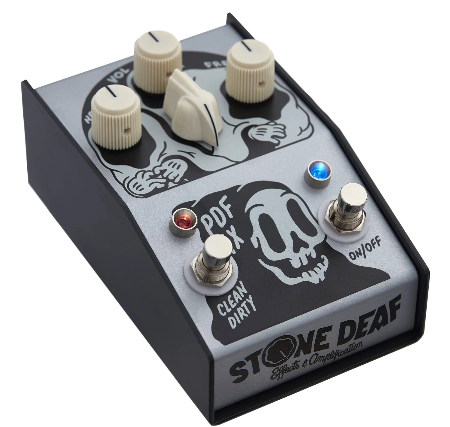 PDF-1X Ghost — Stone Deaf 