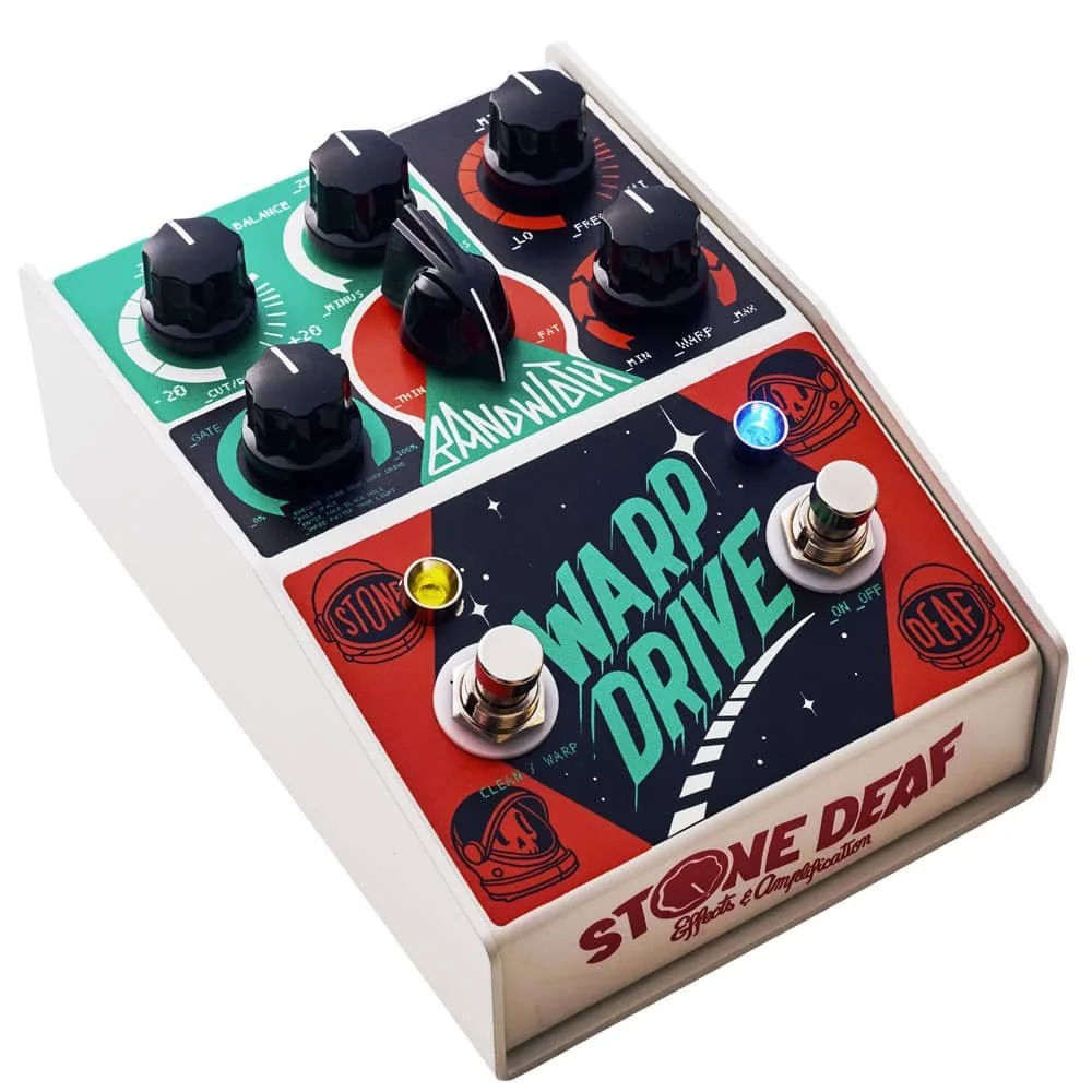 Warp Drive — Stone Deaf