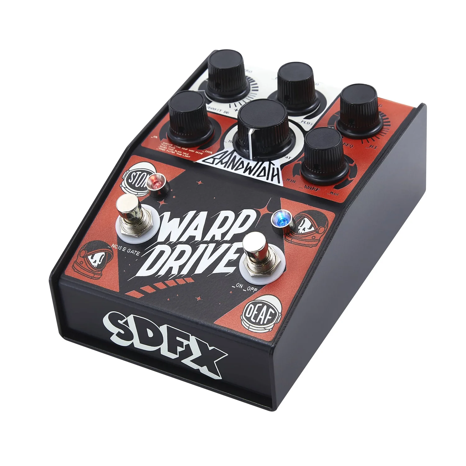 Warp Drive - Black Edition — Stone Deaf