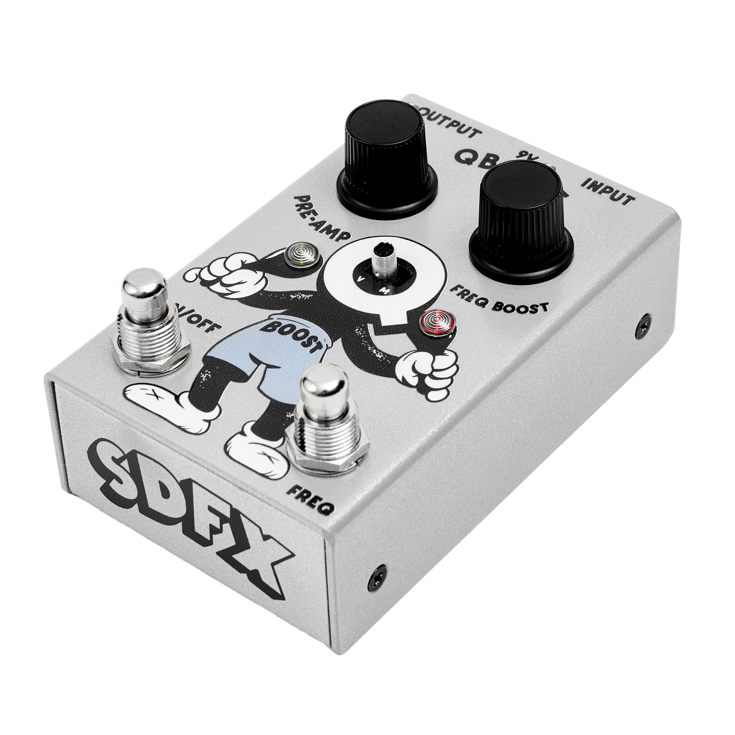 Q Boost Silver Ltd Edition — Stone Deaf