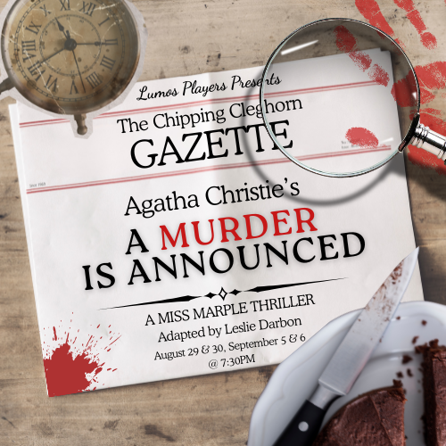 Agatha Christie's "A Murder Is Announced" A Miss Marple Thriller