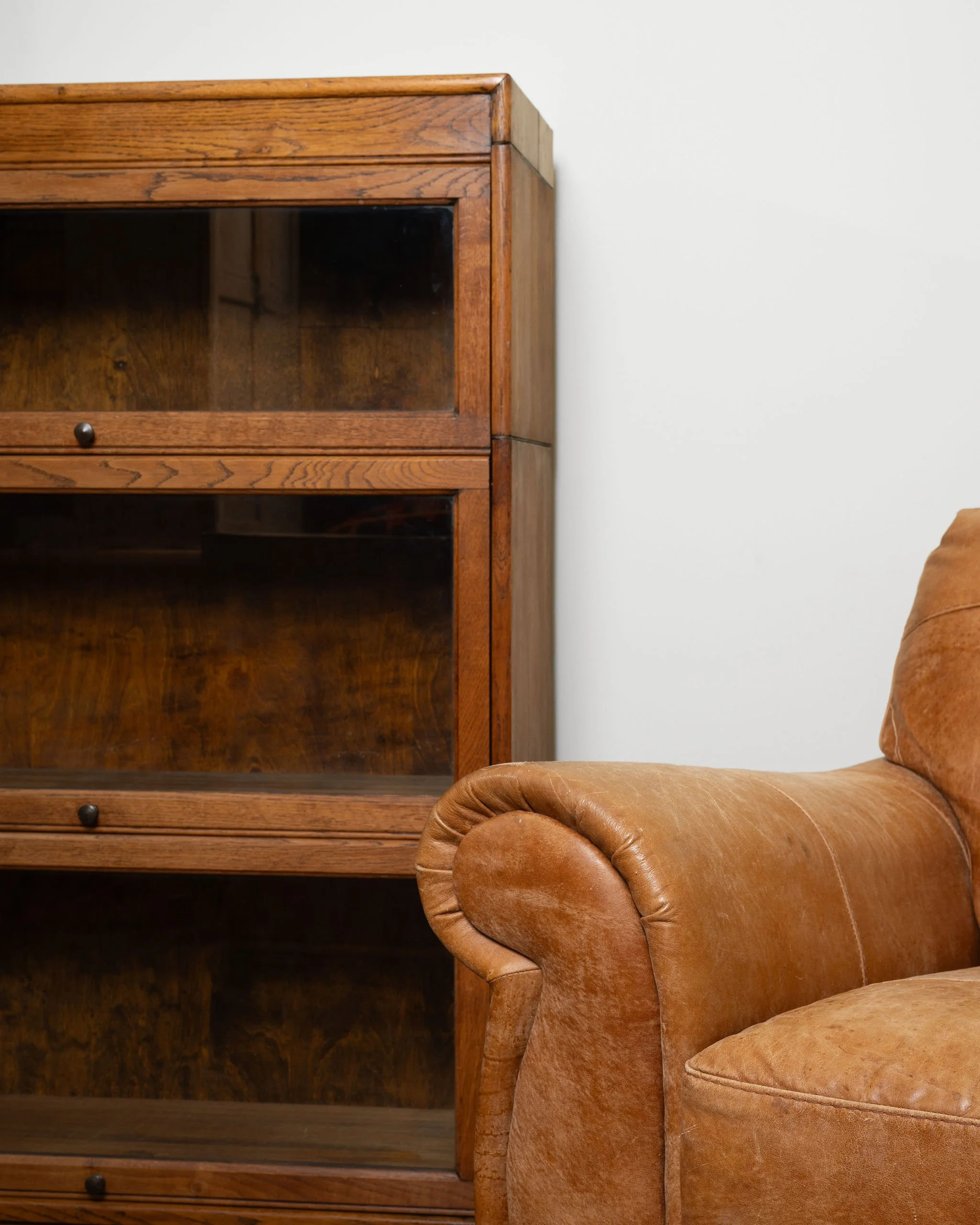 Vintage Leather Armchair