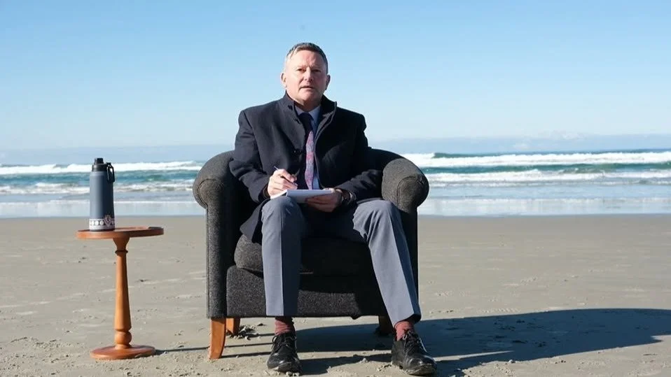 Just a day in the life of King's Rector running the school by the sea