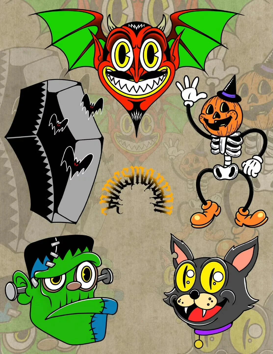 !HALLOWEEN FLASH AVAILABLE OCT 1ST! 
I will post a new flash sheet every week of October.
*DISCOUNTED HOURLY RATE ON ALL OF MY HALLOWEEN FLASH*
VENUE INK and VAGARO booking apps in bio
Thanks for looking you goblins and ghouls
.
.
.
.
.
.
#halloween 