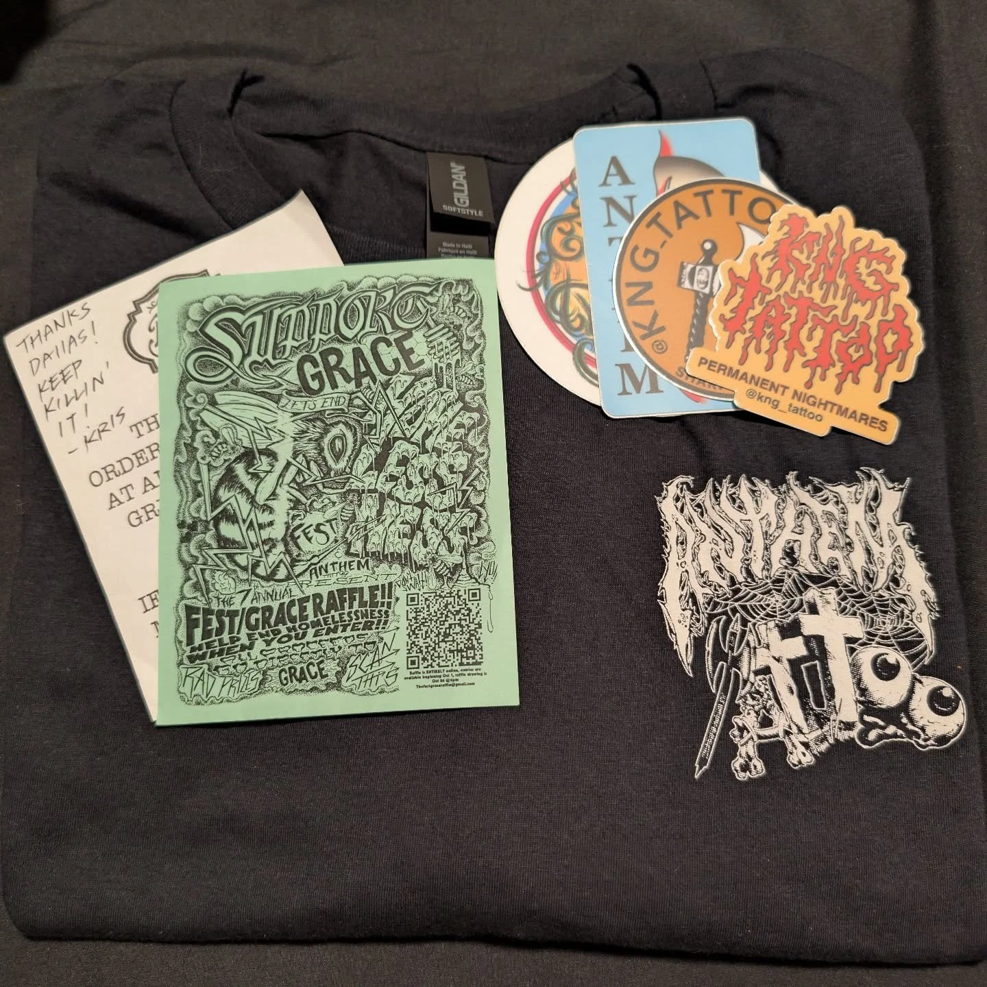 Got some cool shit in the mail last week! 
@anthemtattoo @kng_tattoo 
#gainesville #pittsburgh #traditionaltattoos #tattoo #anthemtattoo