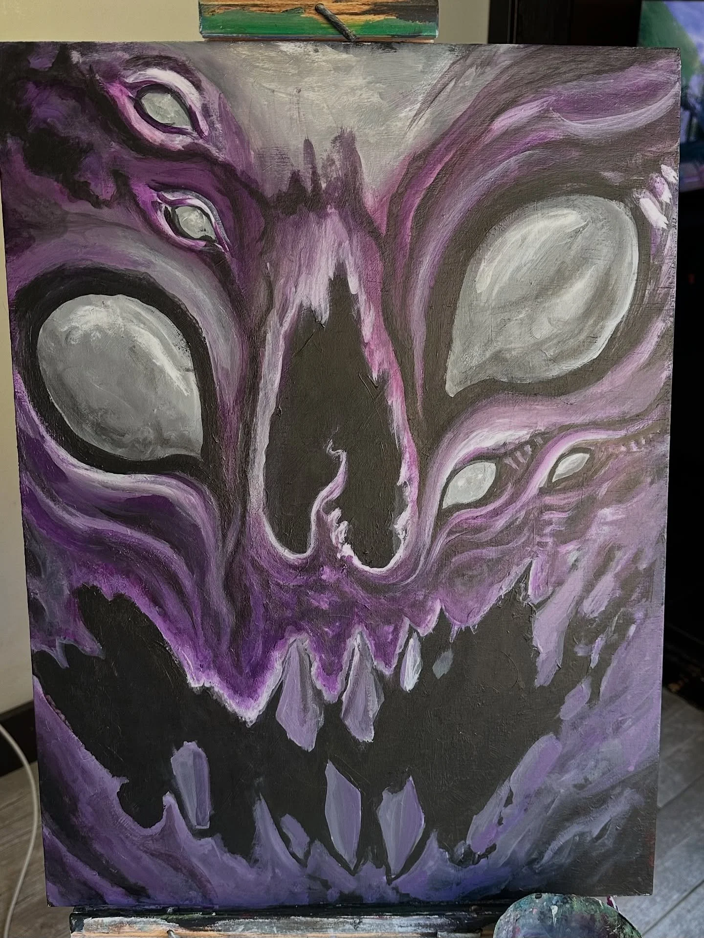 Been staring at this thing in my room for almost a year now&hellip; think it&rsquo;s time to finish it.