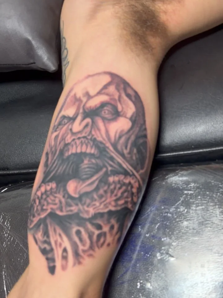 Check out this Volatile from the video game Dying Light I did last night for Chris!! 

I&rsquo;m still booking for the rest 2025, hit me up and let&rsquo;s do something sick!!!