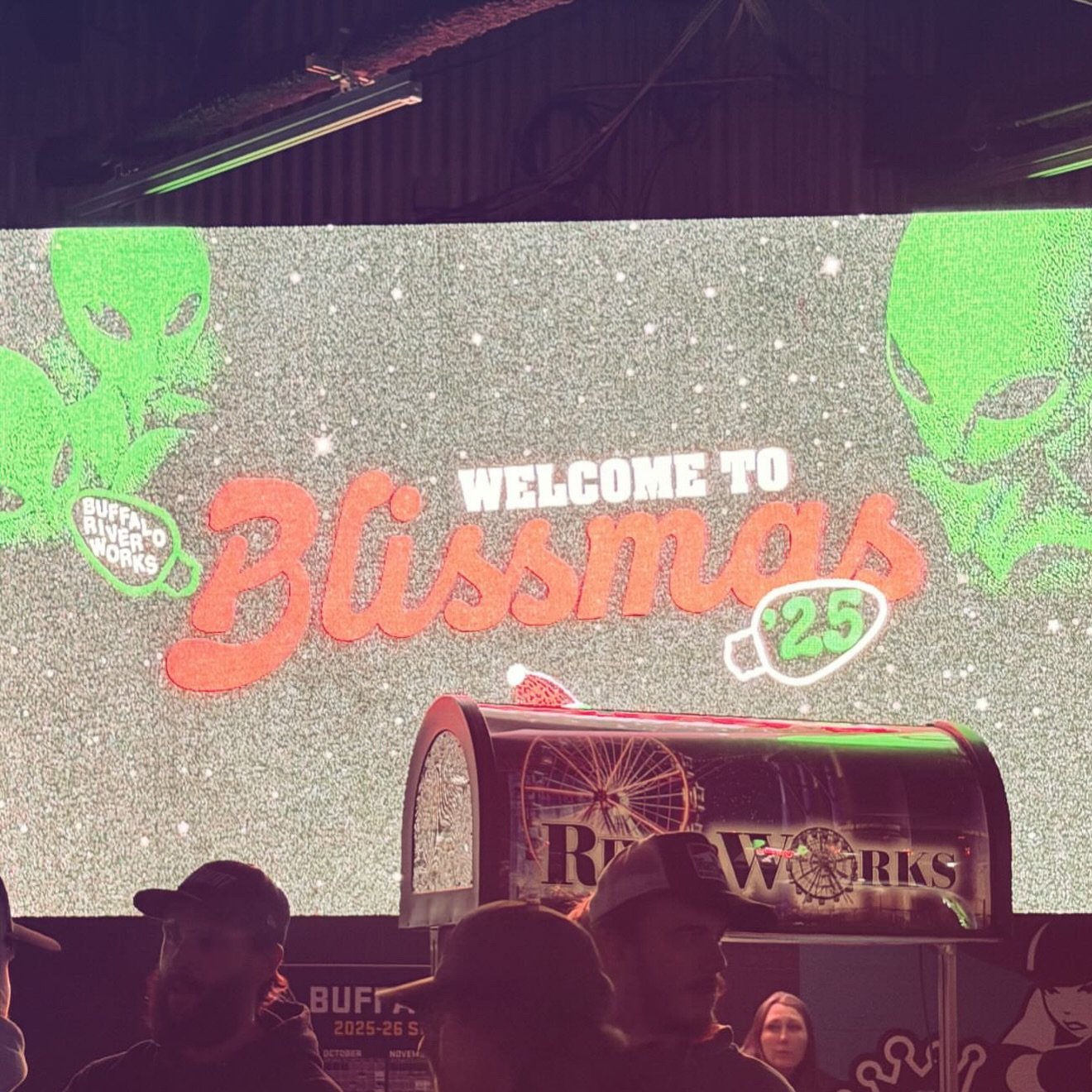 @blissmas.co 2025 was epic! We had a freaking blast! Got to finally see @johnnyboothny which killed it, got to see @onyx_hq and got to watch @betterloversband again! Amazing day! 10/10 would recommend 🤘