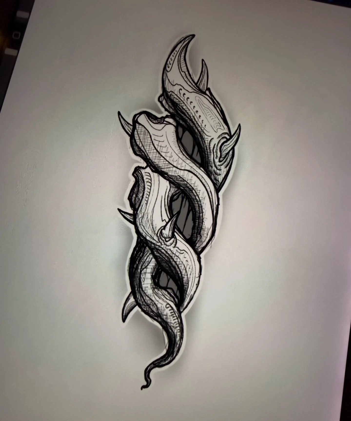 Lil Bio sketch for the end of the night! 
Available for tattoo or would love to do something in this style! 

Dm to book