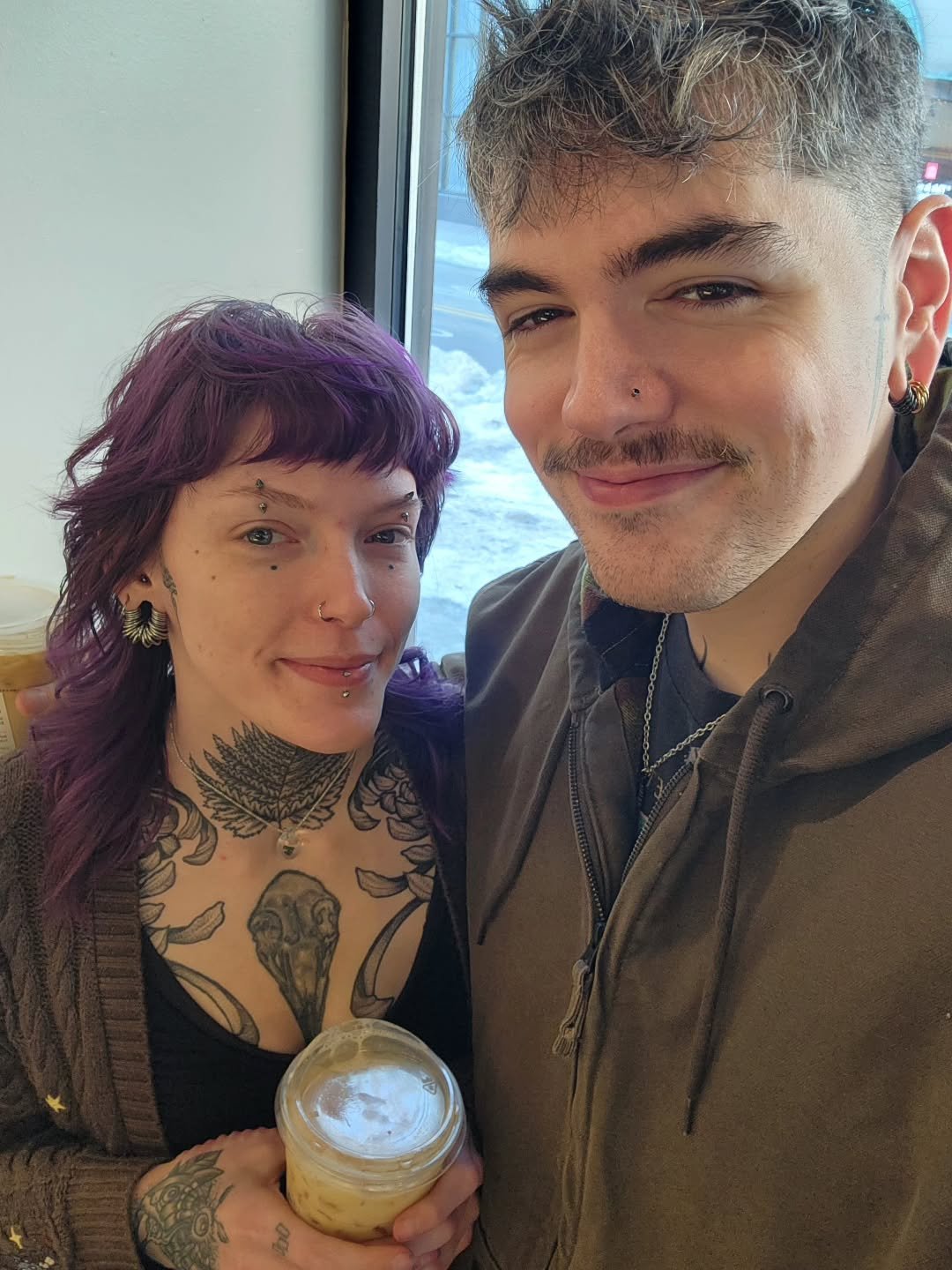 Happy valentine's day to this amazing woman. Thank you for helping me be a better version of me. Thank you for being my companion on life's wild ride. I love you ❤️