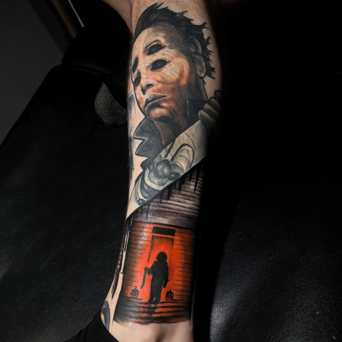 Haddonfield &lsquo;63

Top is healed a couple years and the bottom is fresh! Thanks again Mark, can&rsquo;t wait to finish it up with Loomis!