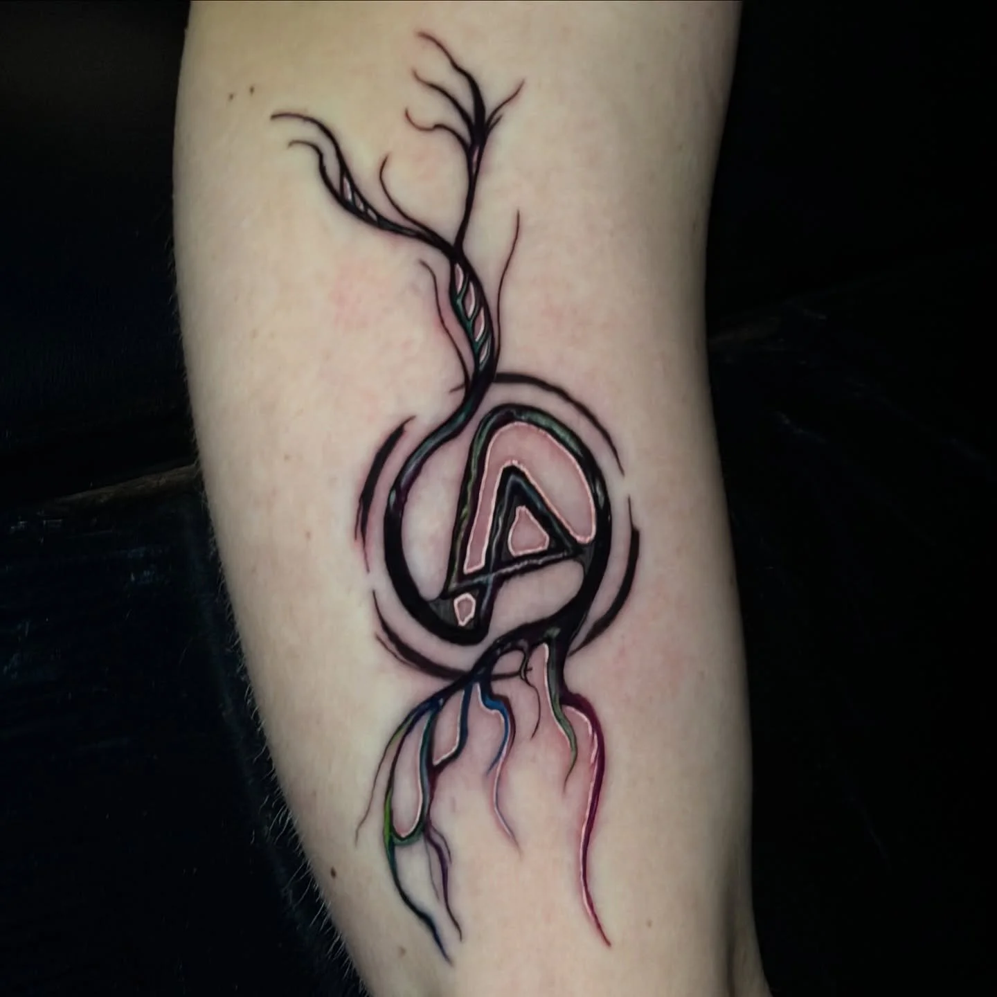 This tattoo was a perfect reminder of what it truly means to be a tattoo artist. It&rsquo;s not about your amount of likes on a post or your follower count or the algorithm. It&rsquo;s simply about the human experience. This tattoo has so much meanin