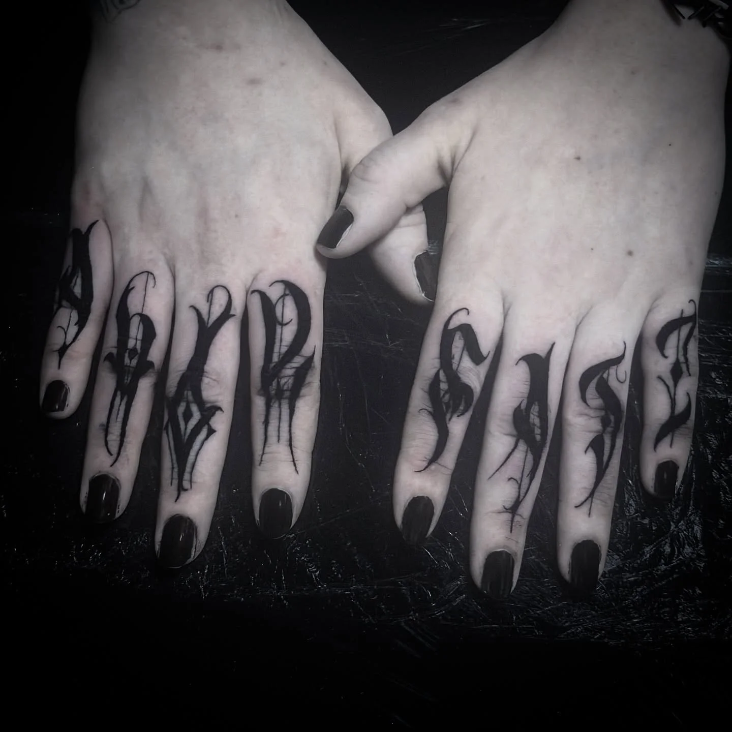 AMOR FATI - Latin for love of fate

Got to do these 100% custom script for Stephanie yesterday!

I&rsquo;m now booking for May -July 

Shoot me a message to book!