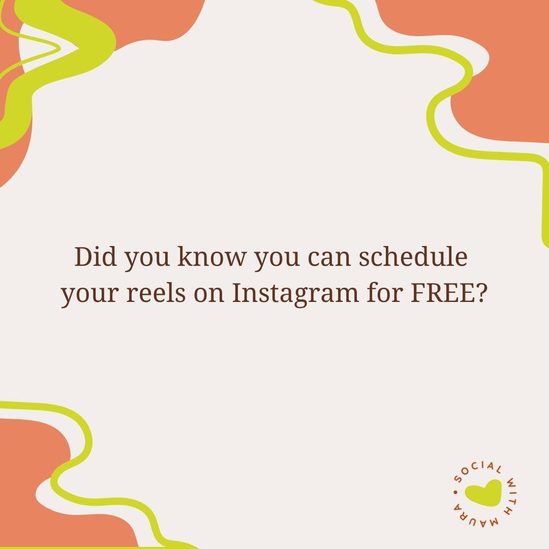 Hope this helps you get social off social and enjoy being present with loved ones this holiday season. 😘

Feel free to DM me if you need help or have more questions about content scheduling. #21dayswithmaura