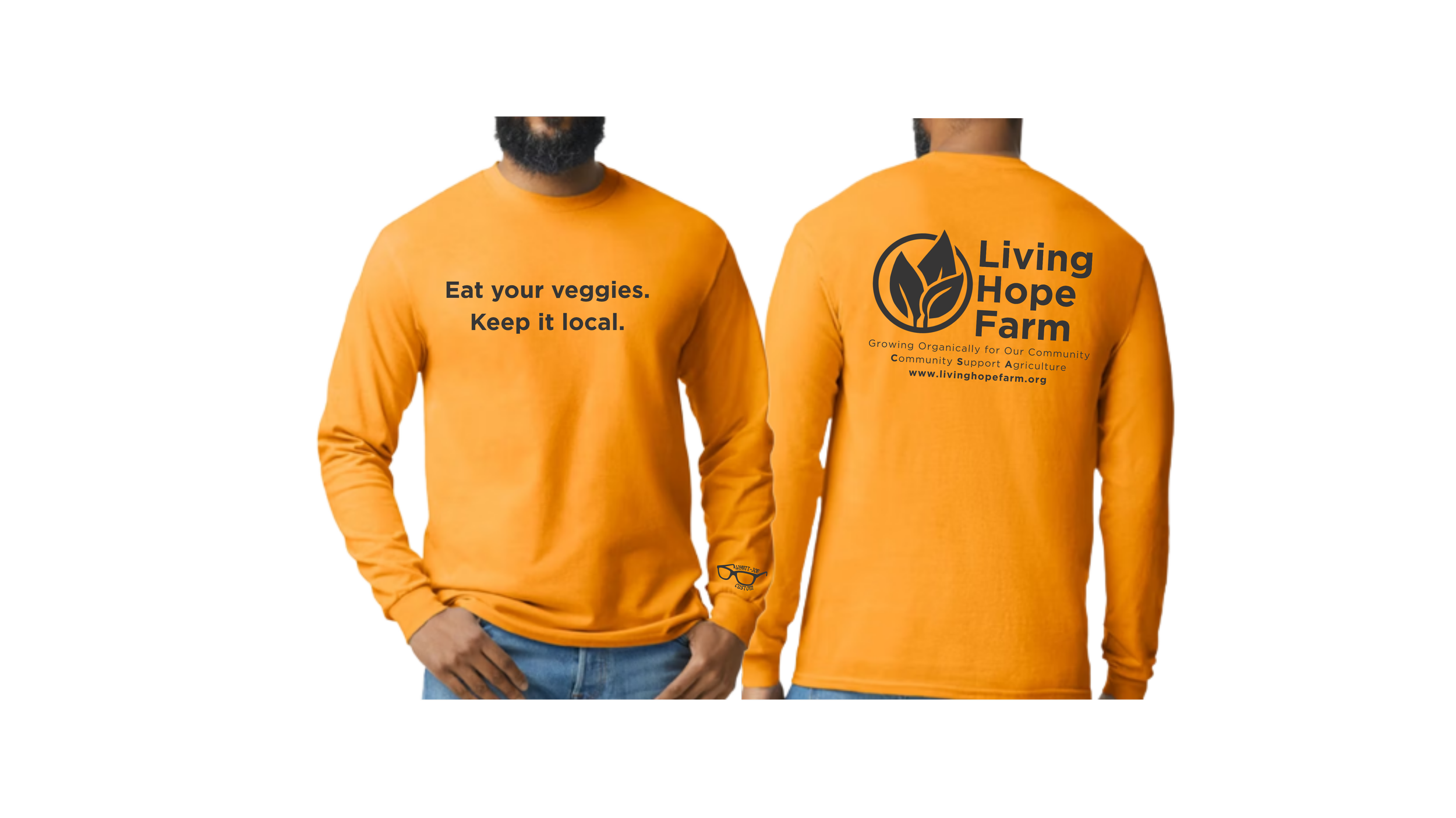 Living Hope Farm - EAT YOUR VEGGIES