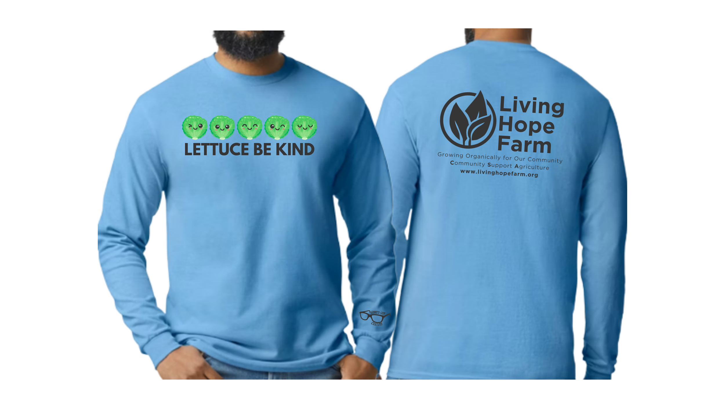 Living Hope Farm - LETTUCE BE KIND