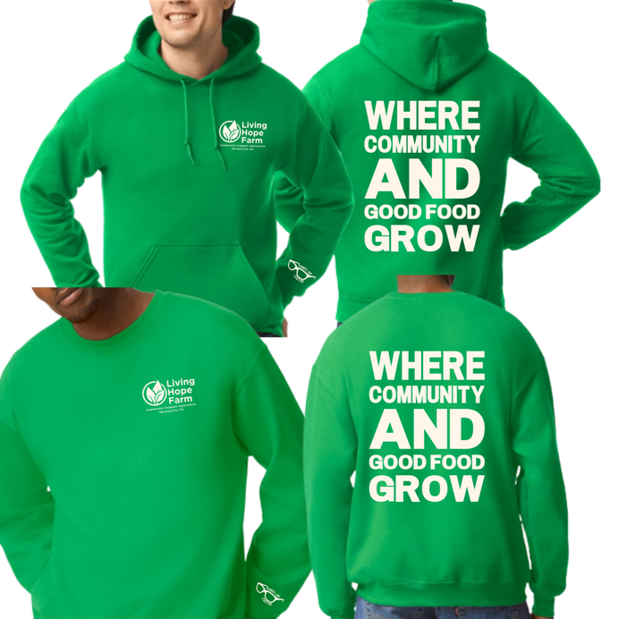 Living Hope Farm - COMMUNITY AND GOOD FOOD GROW