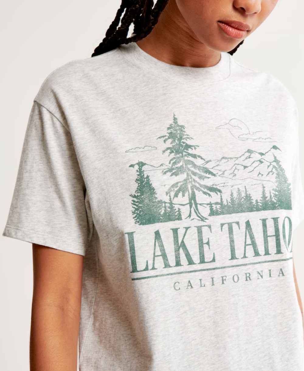 Abercrombie Graphic Tees