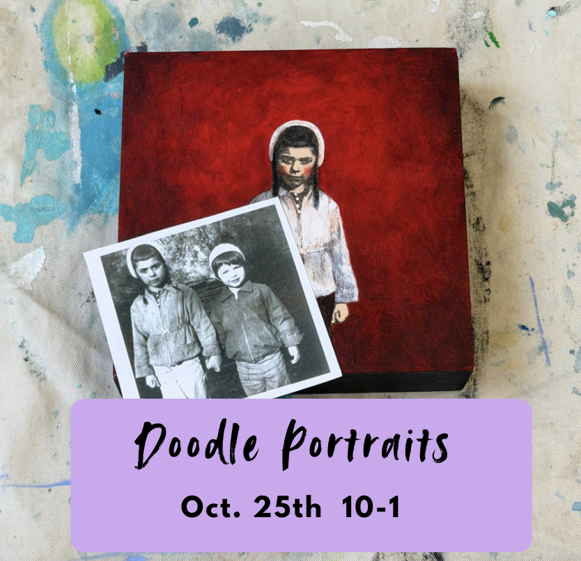Doodle Portraits • October  25th, 2026