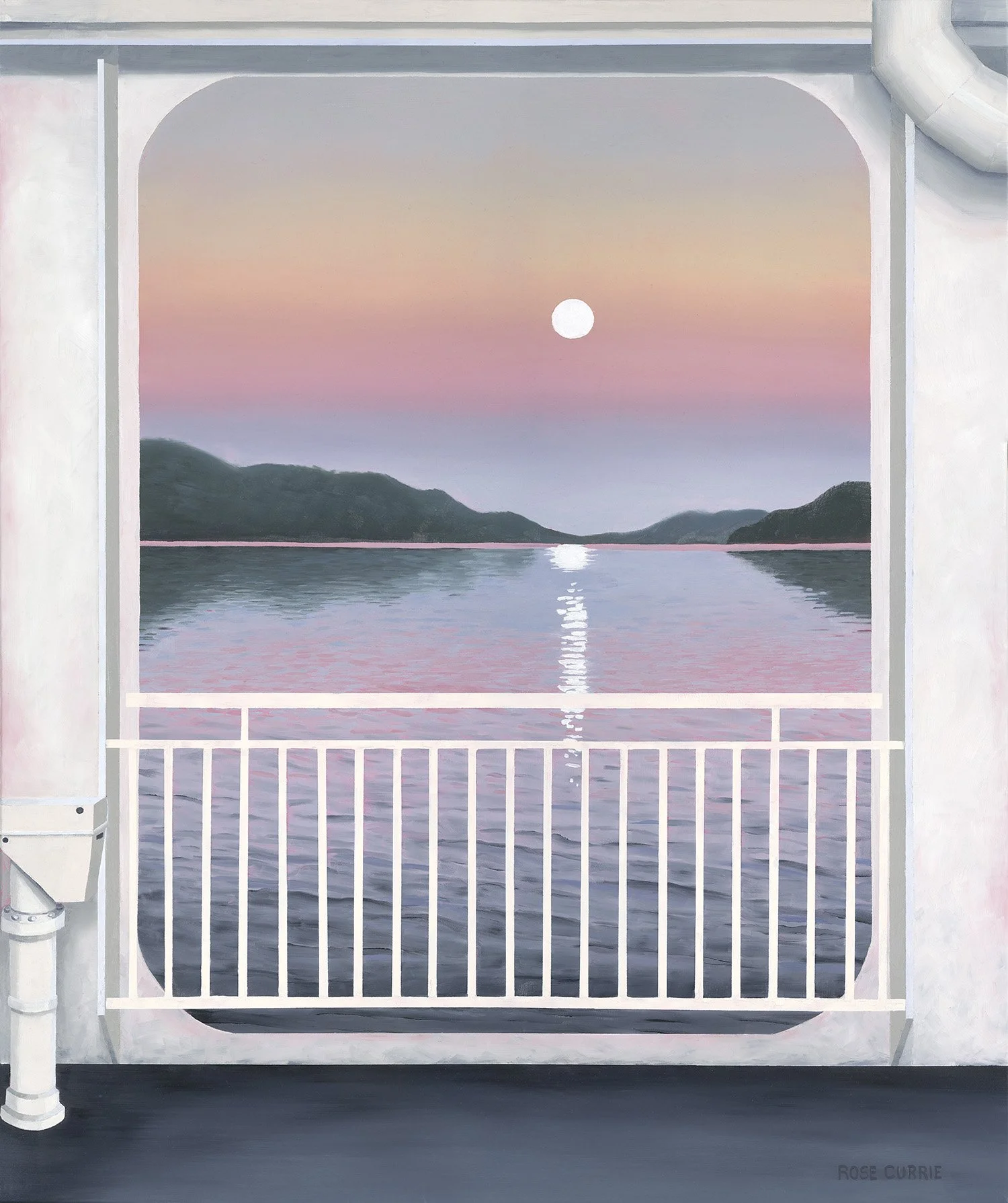 Under the Tsawwassen Moon is available through the Art Gallery of Greater Victoria's Art Rental and Sales program. Click to view full image.