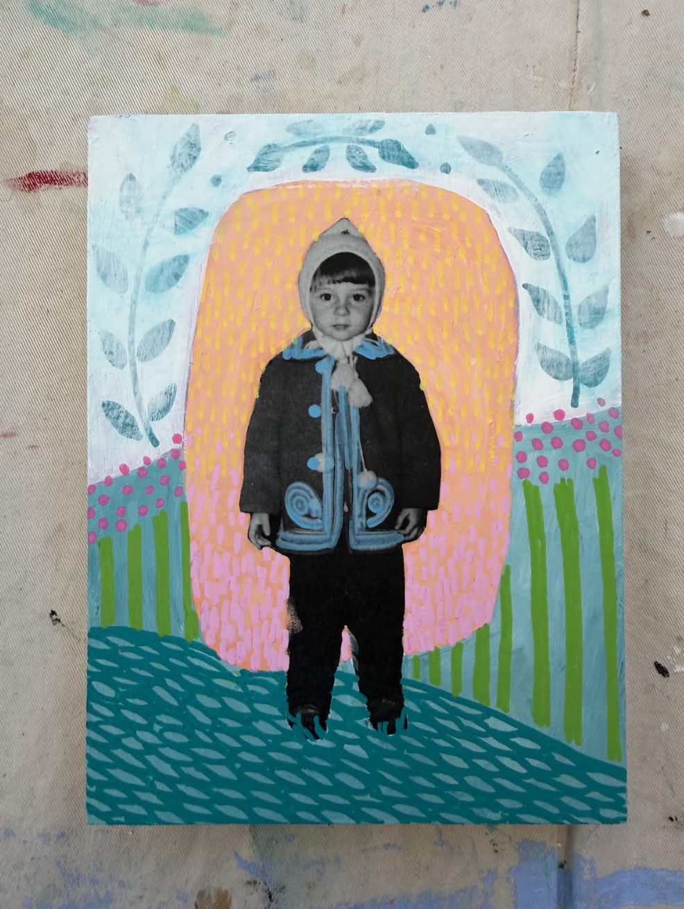 Photo Transfer Part 2 • Doodle Portraits • October  18th, 2026