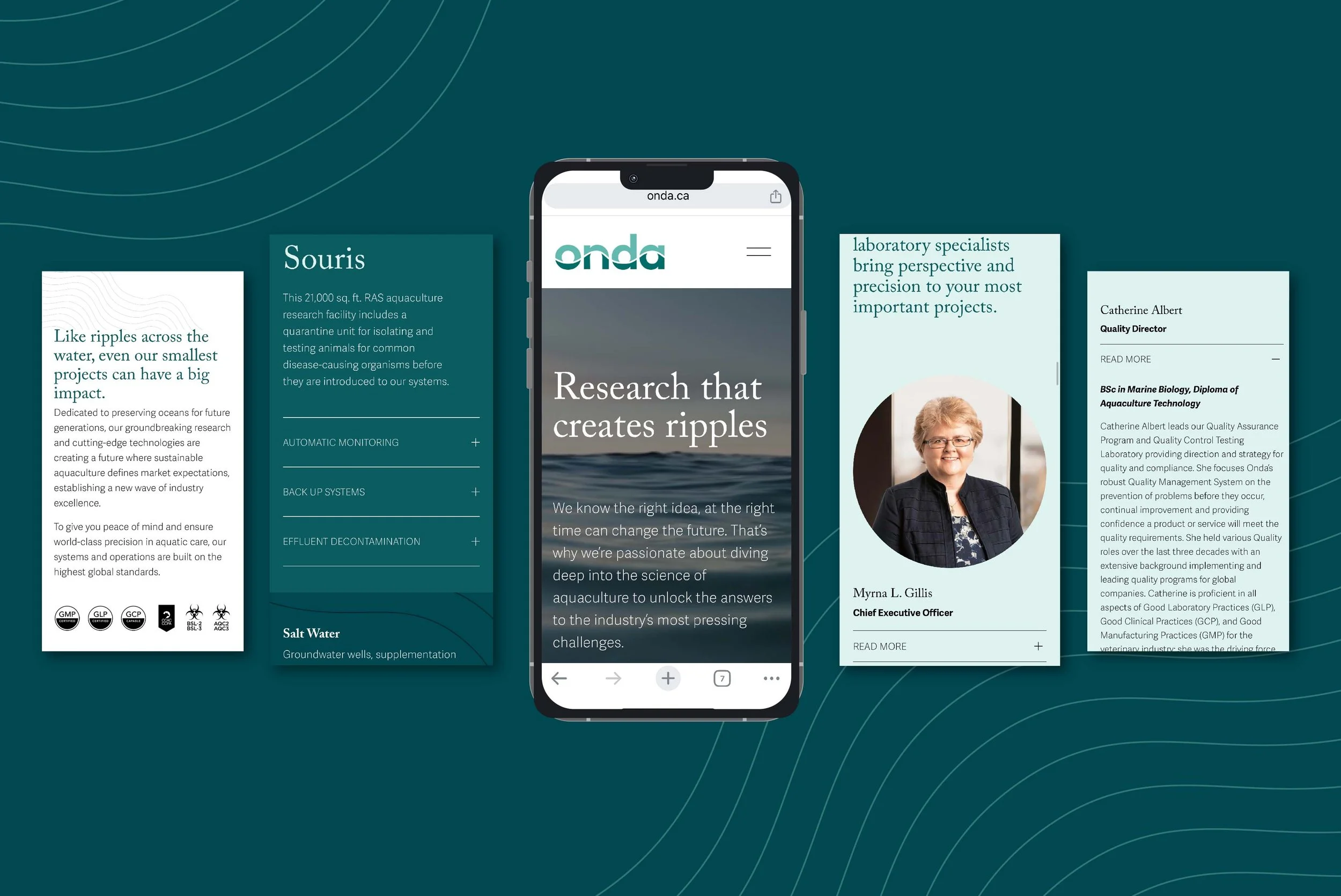 ONDA / Website Design
