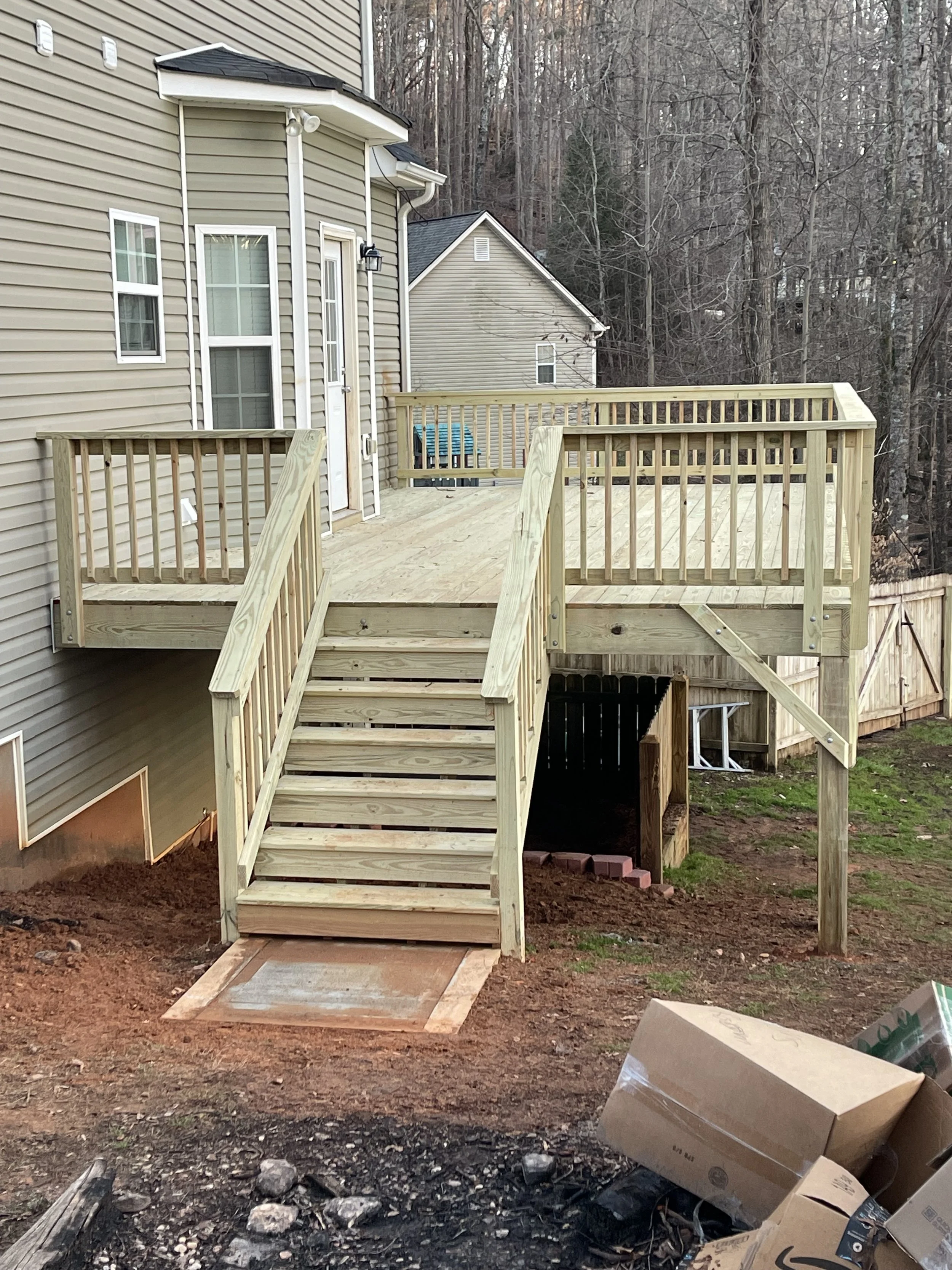 DECK5 Custom Home Projects
