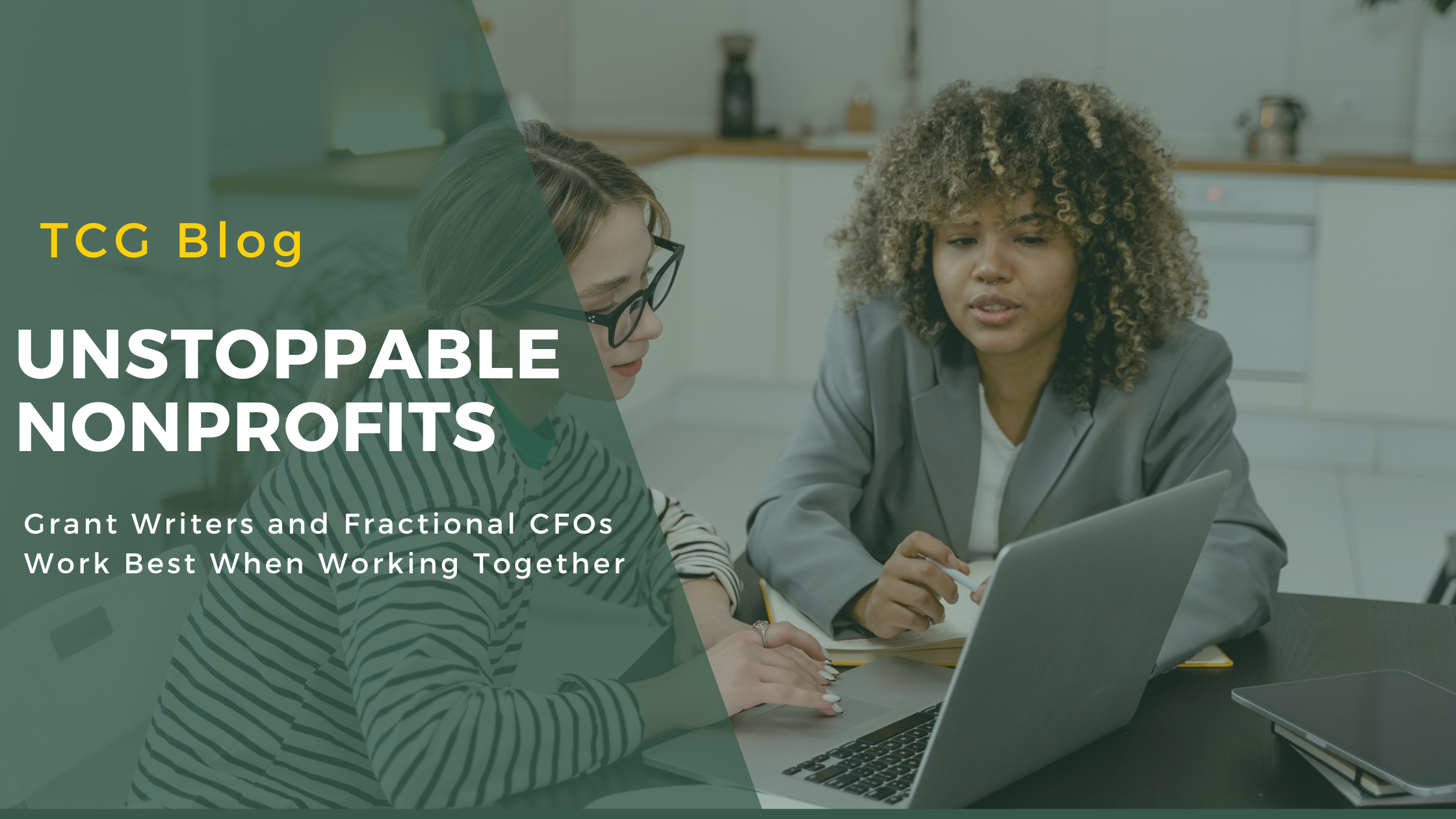 Granting Success: The Dynamic Duo of Fractional CFOs and Grant Writers Fueling Nonprofit Growth