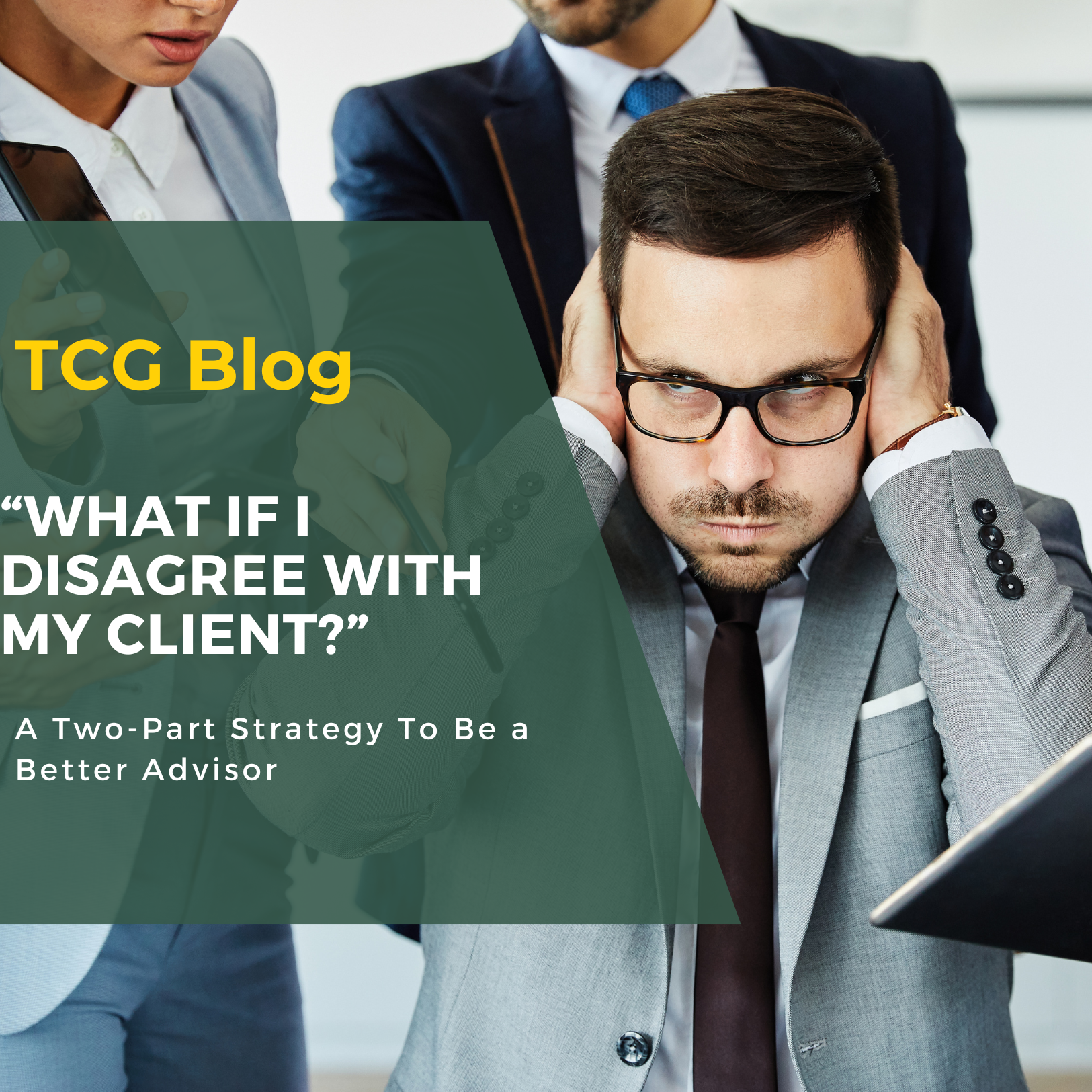 How Do I Handle Disagreements with Clients?