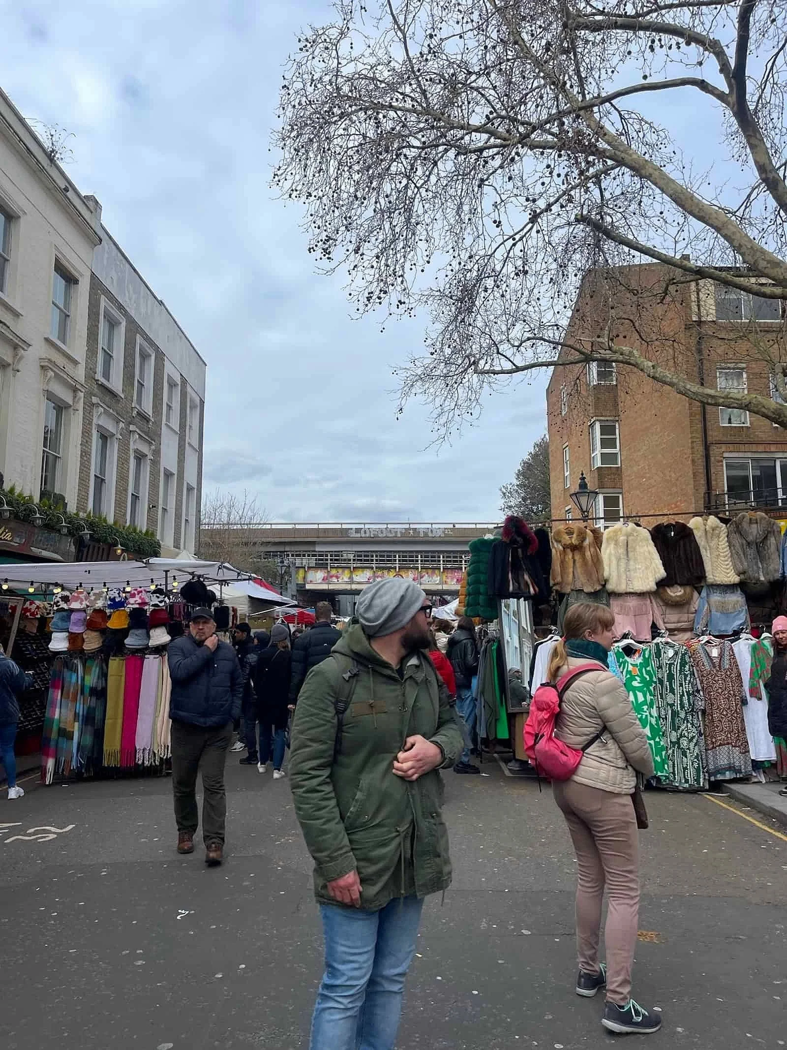 The Lively Commerce of Portobello Road Market