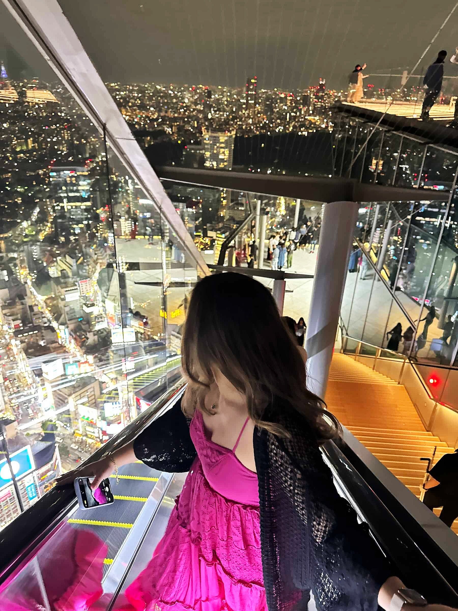 Night Sightseeing in Tokyo
