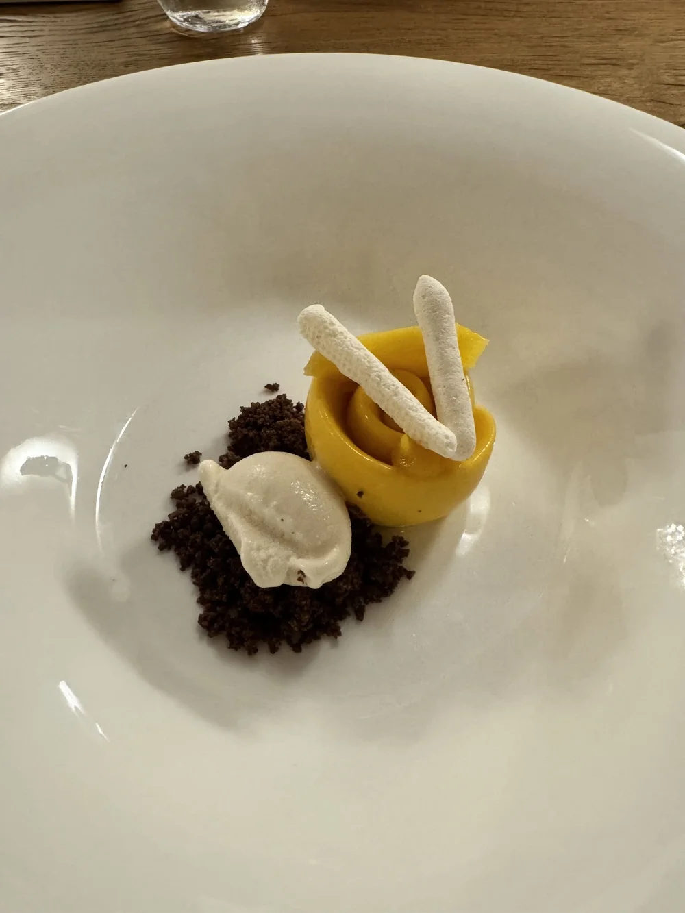 Mango Dessert Cortile Pepe