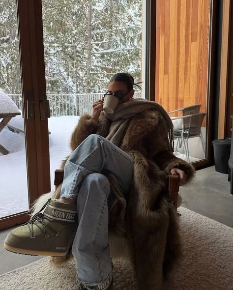 Cozy Style Guide: Faux Fur and Friends in Fairbanks