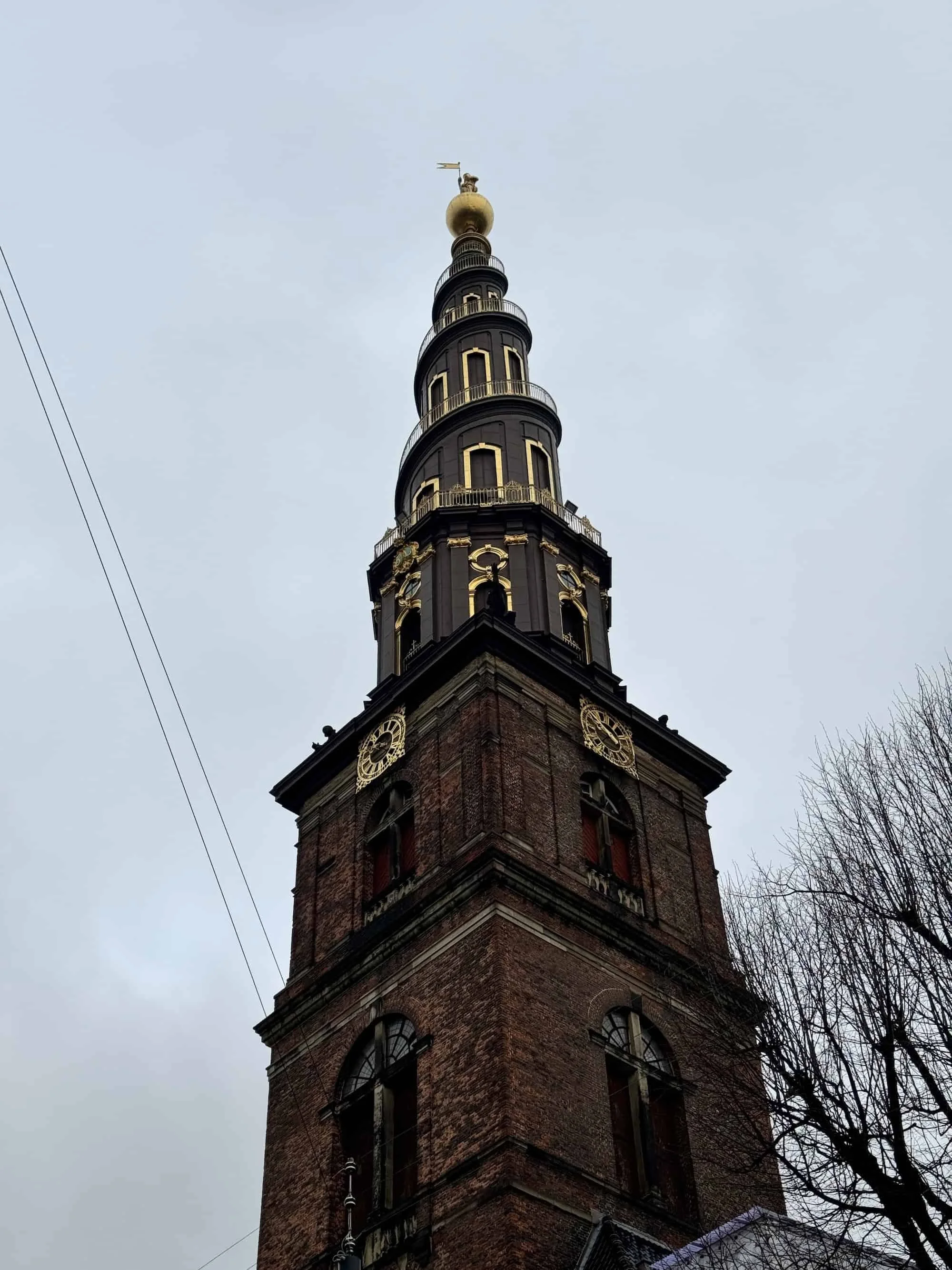 Spiraling into the Copenhagen Sky: The Church of Our Saviour