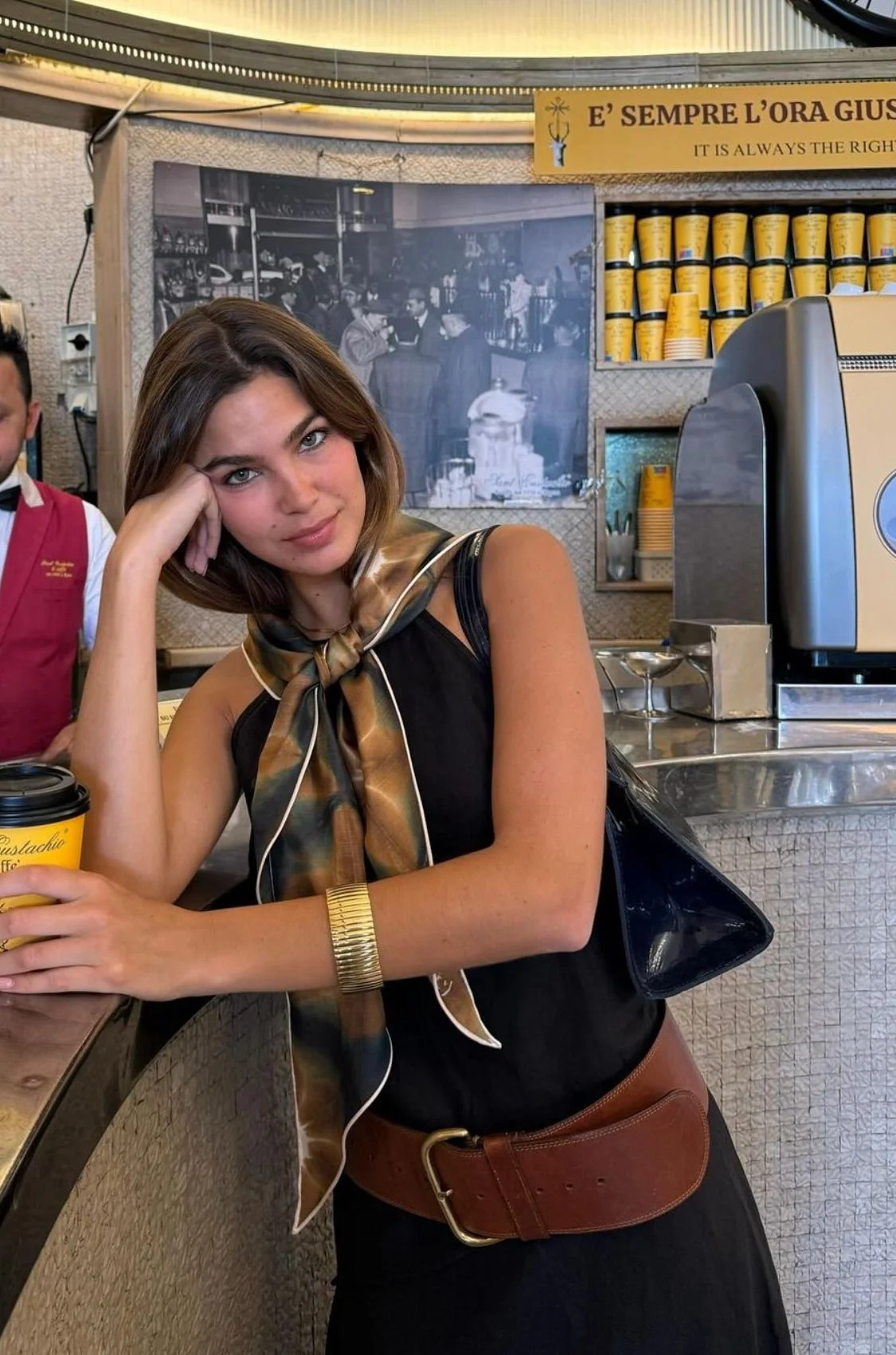 Old-World Glamour at an Athenian Café