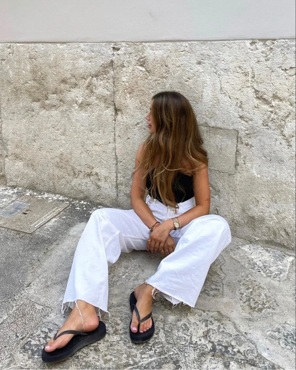 Waterfront-Ready Outfit for Exploring Milos Villages